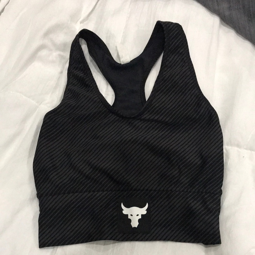 Under Armour Project Rock Women’s Sports Bra xs